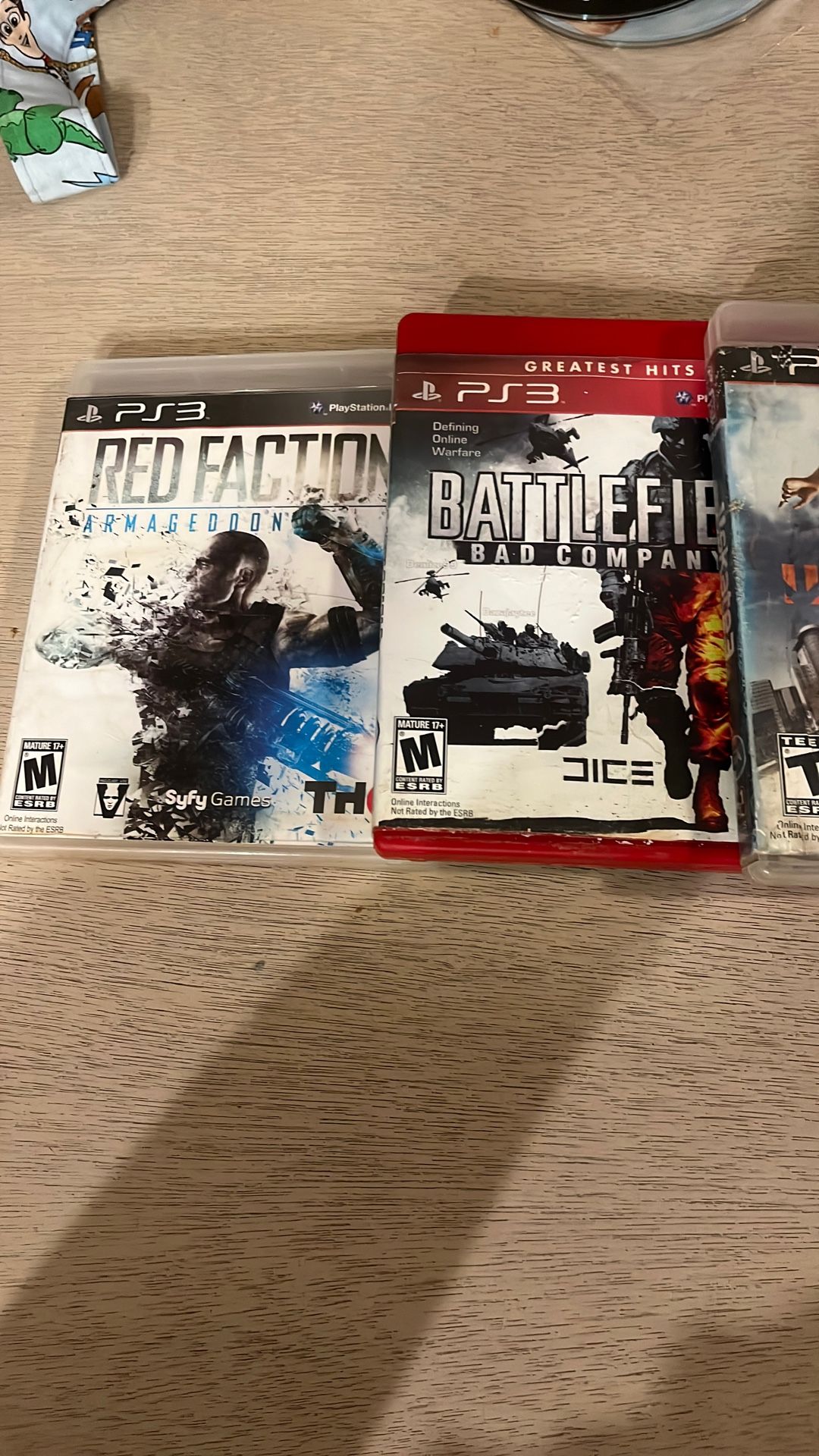 4 PS3 Games