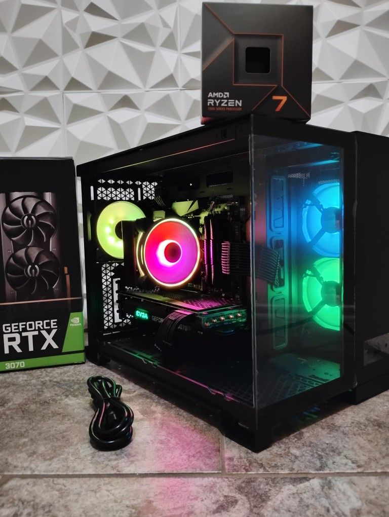 Custom Gaming Build – Ryzen 5800X / RTX 3070