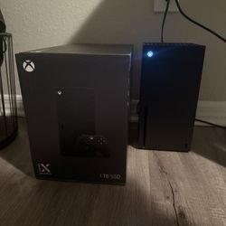Xbox Series X + Monitor