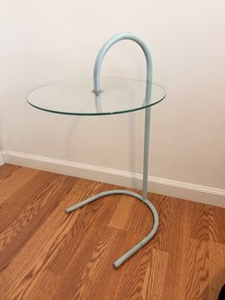 Glass Side Table