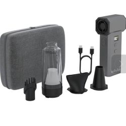Vortex: 130,000RPM 2-in-1 Handheld Turbo Fan, Air Duster & Mini Vacuum | Brushless Power, 100-Speed Control, LED Display