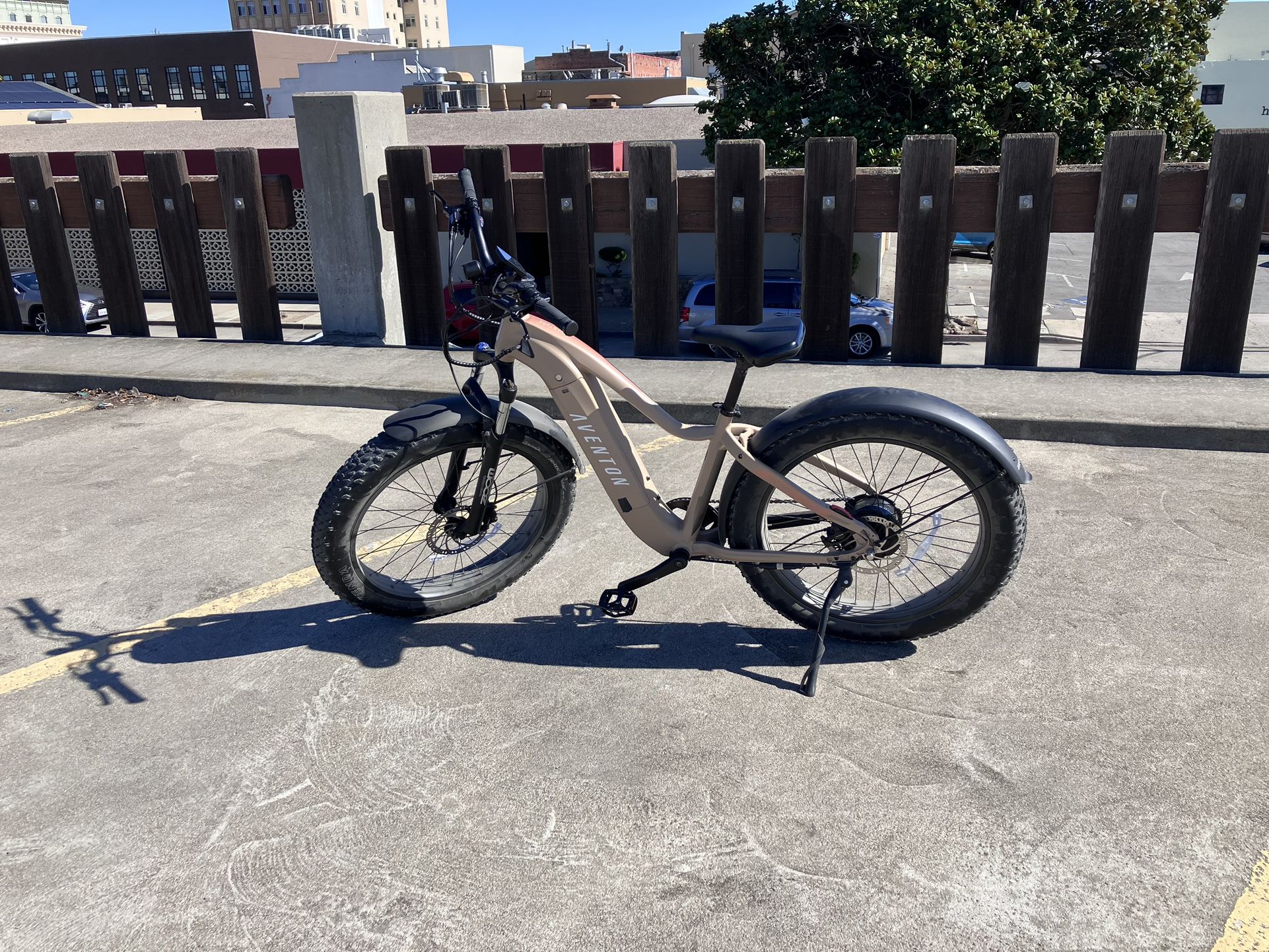 Aventon Aventure All-terrain Ebike
