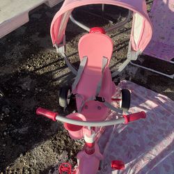 Carrito radio flyer nina