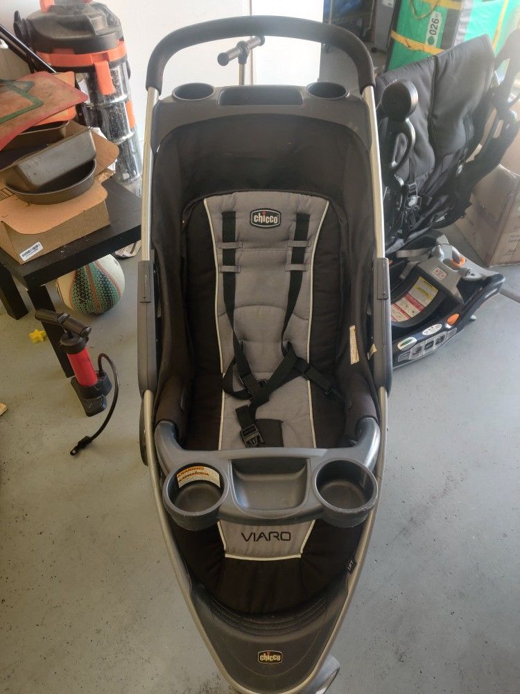 Stroller + Infant car Seat + Two Bases