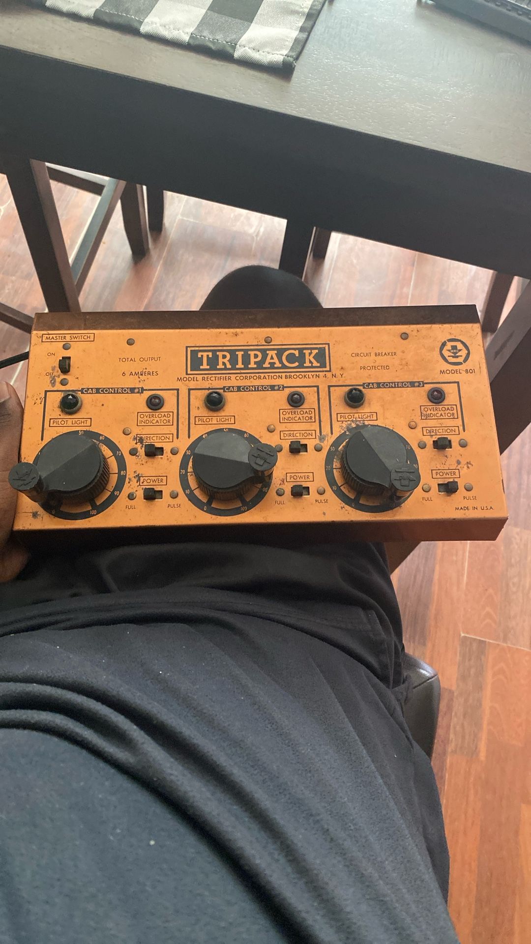 Tripack For Trains