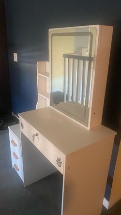 Small White Vanity