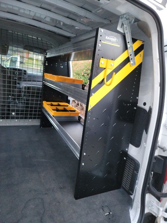 COMMERCIAL VAN SHELVES