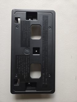 Genuine Honda License Frame 71145-TVA-A01