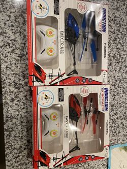 Induction Helicopters Ages 5and Up 