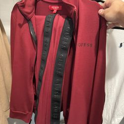 Red 2 piece Jogger set 