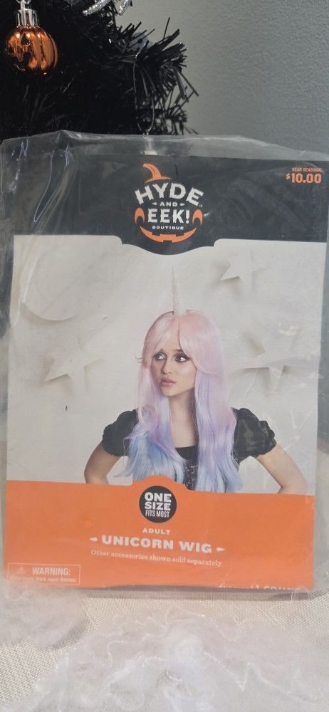 Adult Unicorn Wig