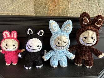 Labubu Inspired Stuffy- Made To Order