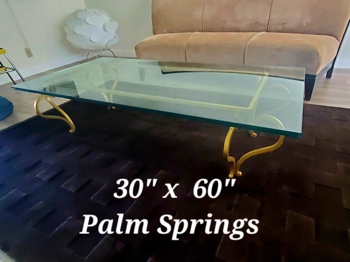 Vintage Coffee Table 30" X 60"
