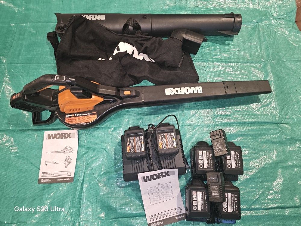 3 In 1 Combo Leaf Blower