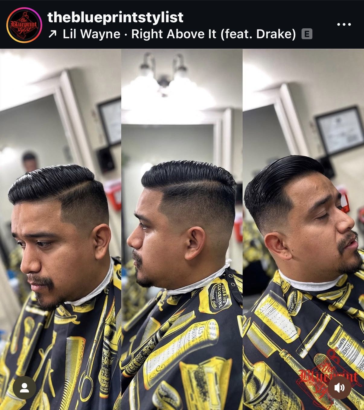 The Blueprint Hairstylist 