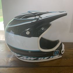 MSR Dirt Bike Helmet