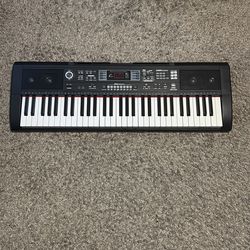 Sound Master sek-6101 61-key Keyboard and a Singing Machine SML625BTBKD Bluetooth CD+G Karaoke System