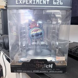 Experiment 626 Pop Figure 