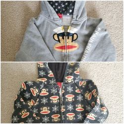 Paul Frank Hoody/jacket For Boys And Girls