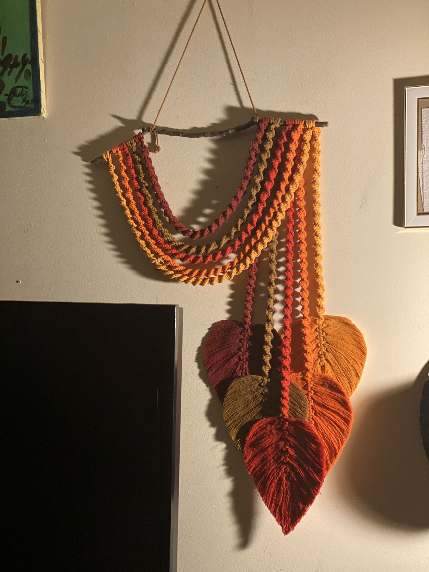 Handmade Macrame Wall Hanging