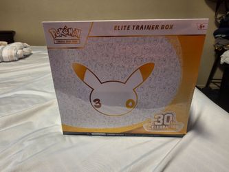30th anniversary elite trainer box pokemon
