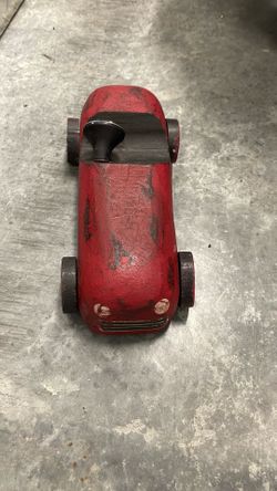Car Wooden 