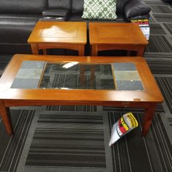 3pc Coffee Table Set 