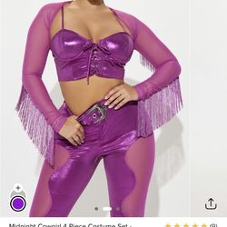 Fashion Nova Cowgirl Halloween Costume