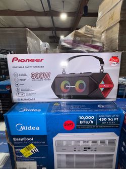 Pioneer Portable Party Speaker 3000W - Model #: PMB5
