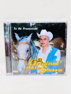 El Original De La Sierra Te He Prometido CD Z Records Regional Mexican Norteño