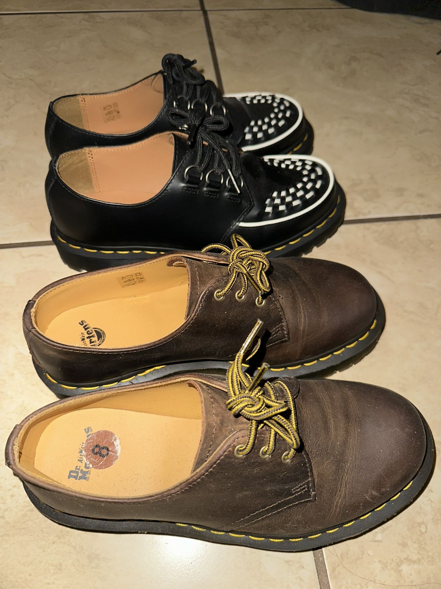 Dr. Marten Shoes