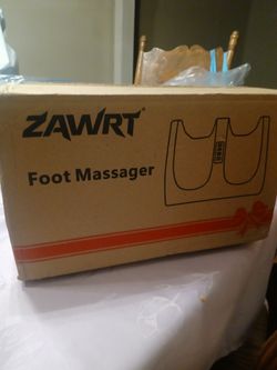 Foot Massager in Box