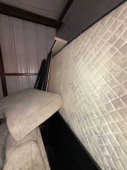 King Size Bed Frame + Mattress