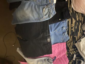 Jeans And Shorts Levi’s and Other Brands