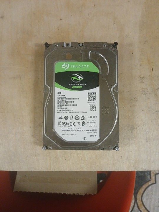 Seagate Barracuda 2TB SSD