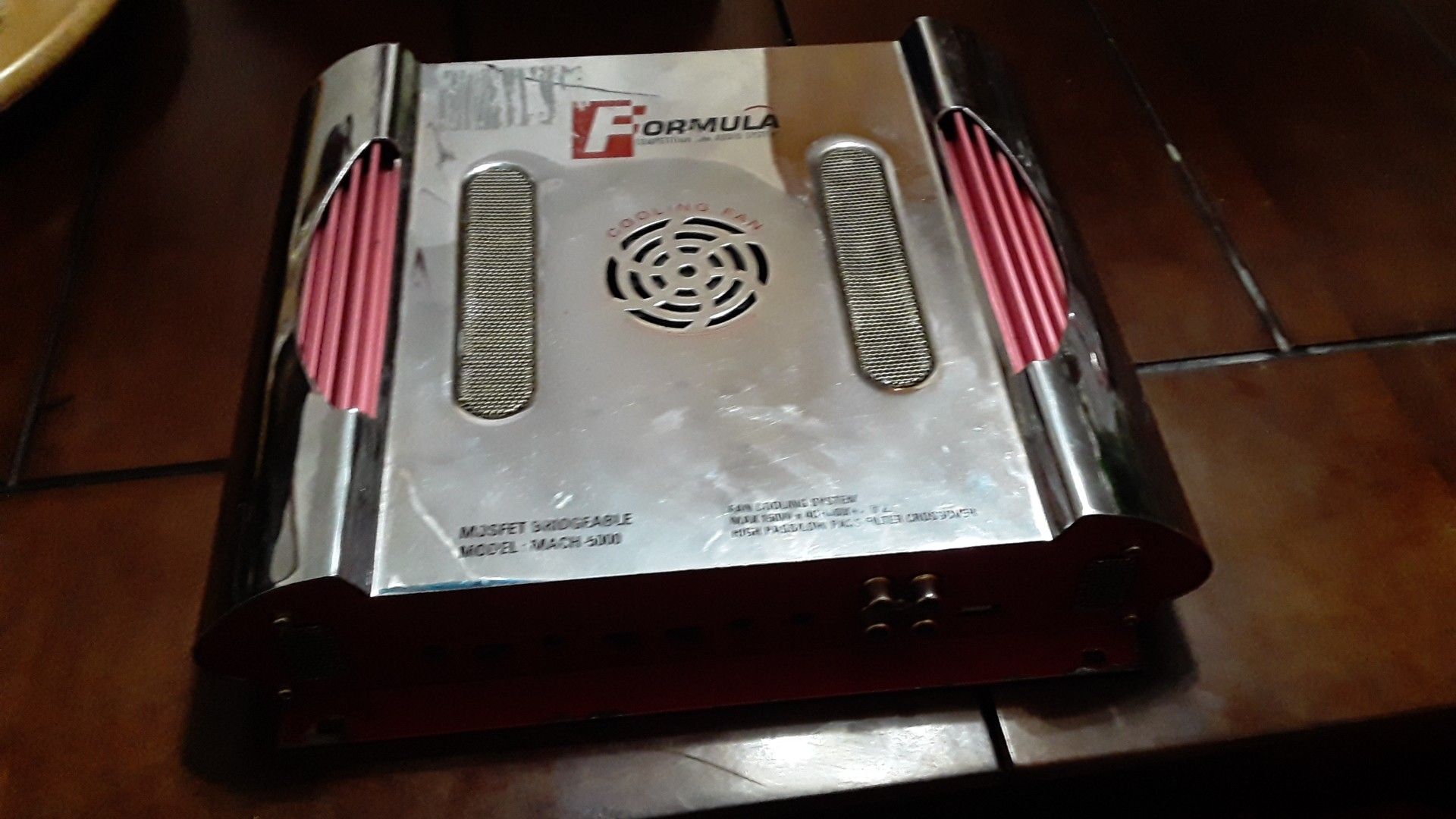 Formula competition car audio systems mach 5000