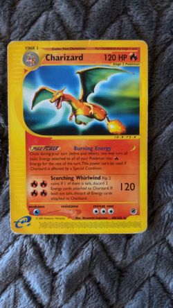 Charizard expedition HP/damaged
