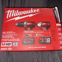 Milwaukee Drills 