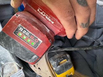 Hilti battery