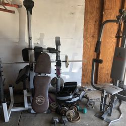 Workout Equipment With Weights OBO 