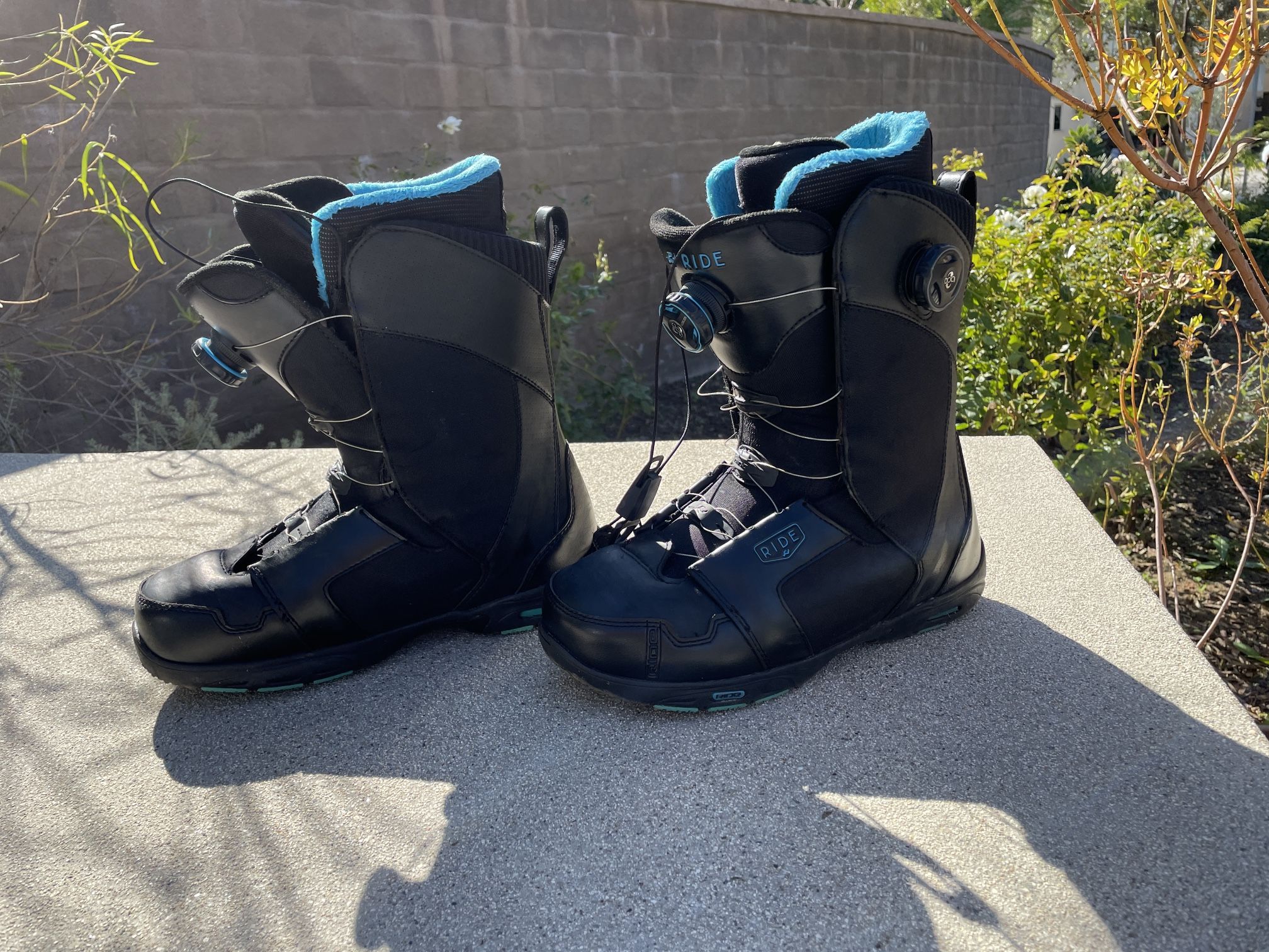 Ride Mens Snowboard Boots US9 BOA for Sale in Irvine, CA OfferUp