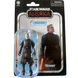 Star Wars Vintage VC355 Ahsoka BAYLAN SKOLL 3.75"Scale Hasbro Action Figure 2025