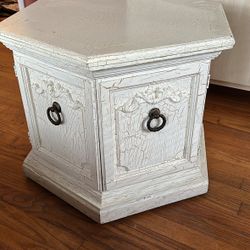 Vintage End Table 