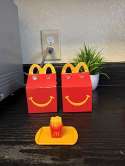 McDonald’s Mini Toys