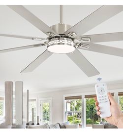 Large ceiling fan
