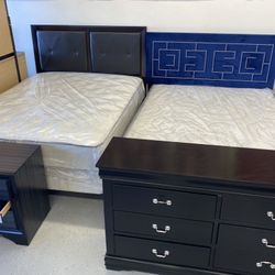 Furniture, Mattress, Boxspring, Bedframe, Bunk Bed, Chest Dresser, Mirror, Nightstand, Coffee, Table