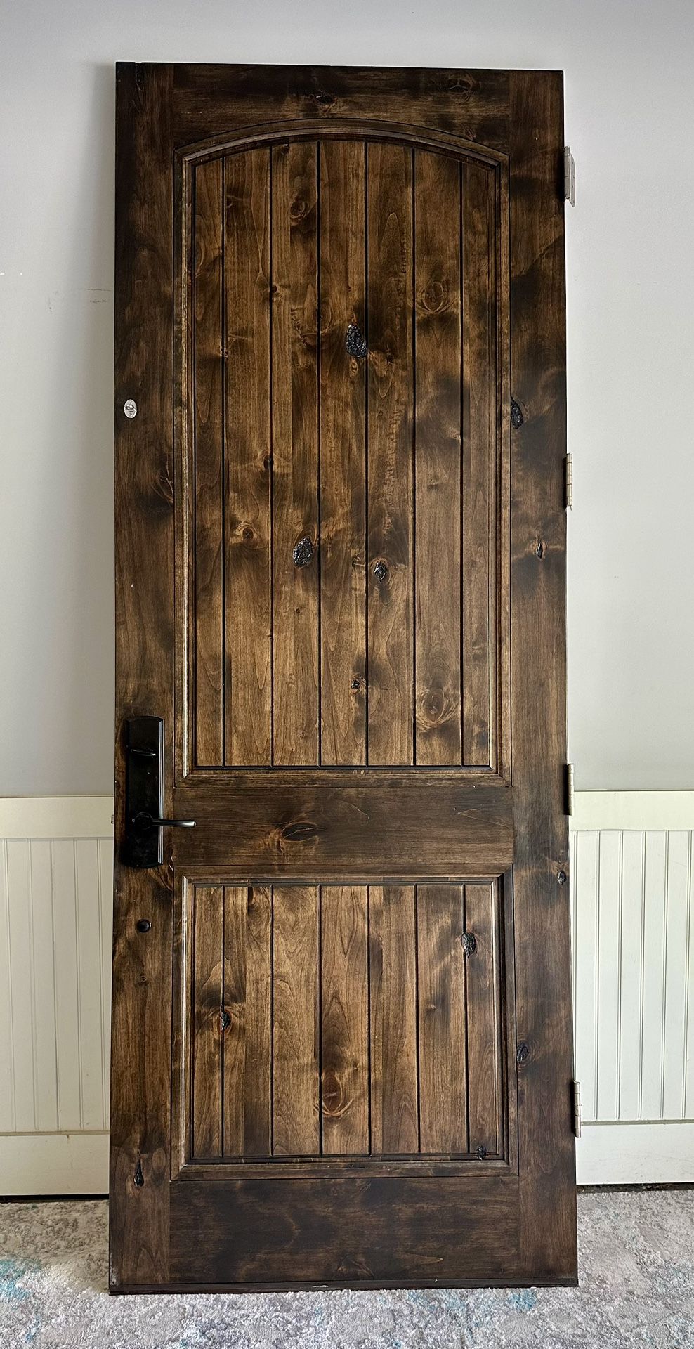 8’ Solid Wood Door