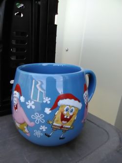 SPONGEBOB MUG