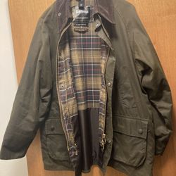 Barbour Classic Bedale Mens Waxed Coat Jacket M/L