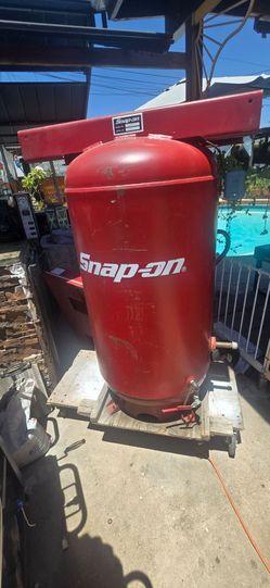 Snap on compressor